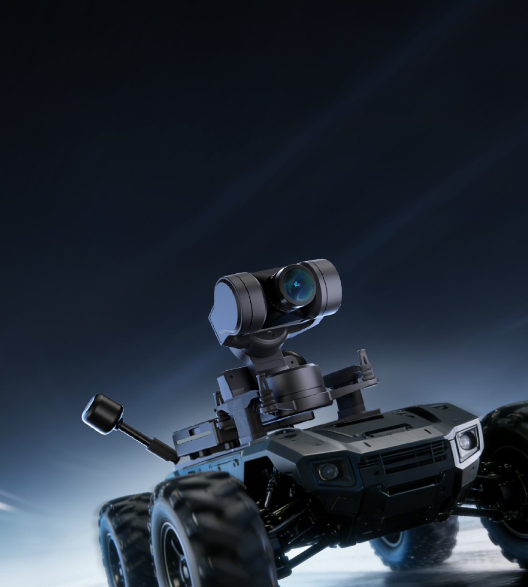 全场景稳定，沉浸式头追体验