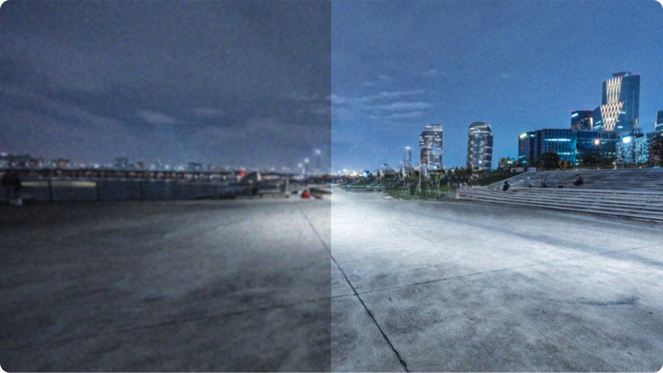 超低照度夜视全彩