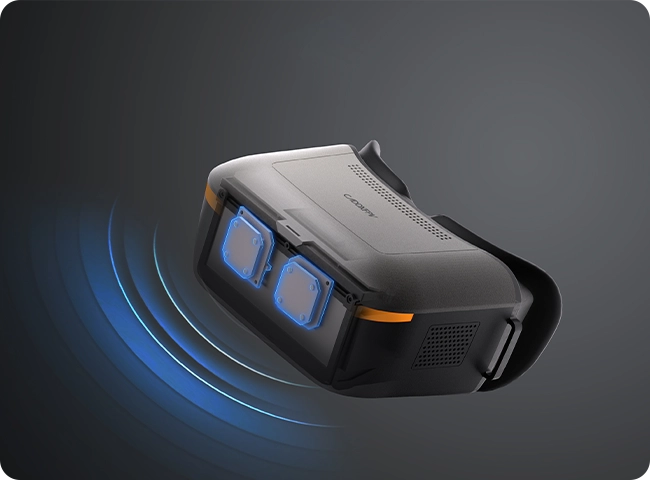 在飞行过程中享受强劲、稳定、无干扰的信号体验。