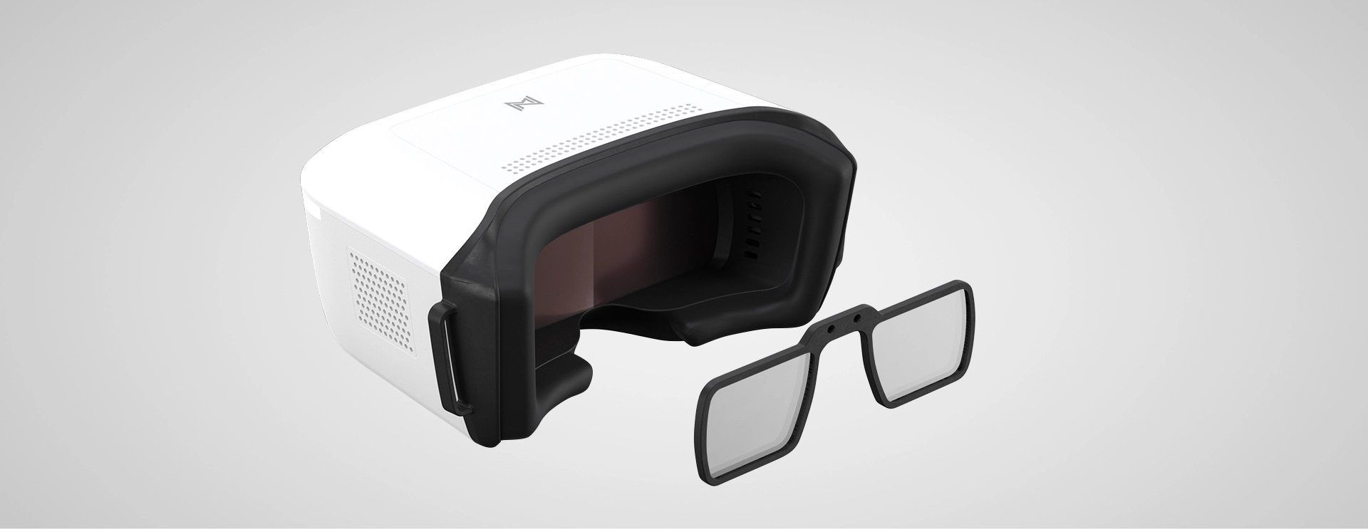 镜片可拆卸设计