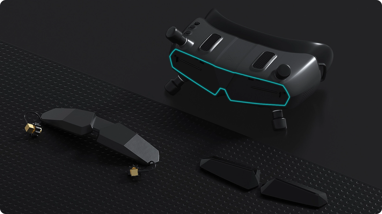 模块化天线设计，自定义专属信号