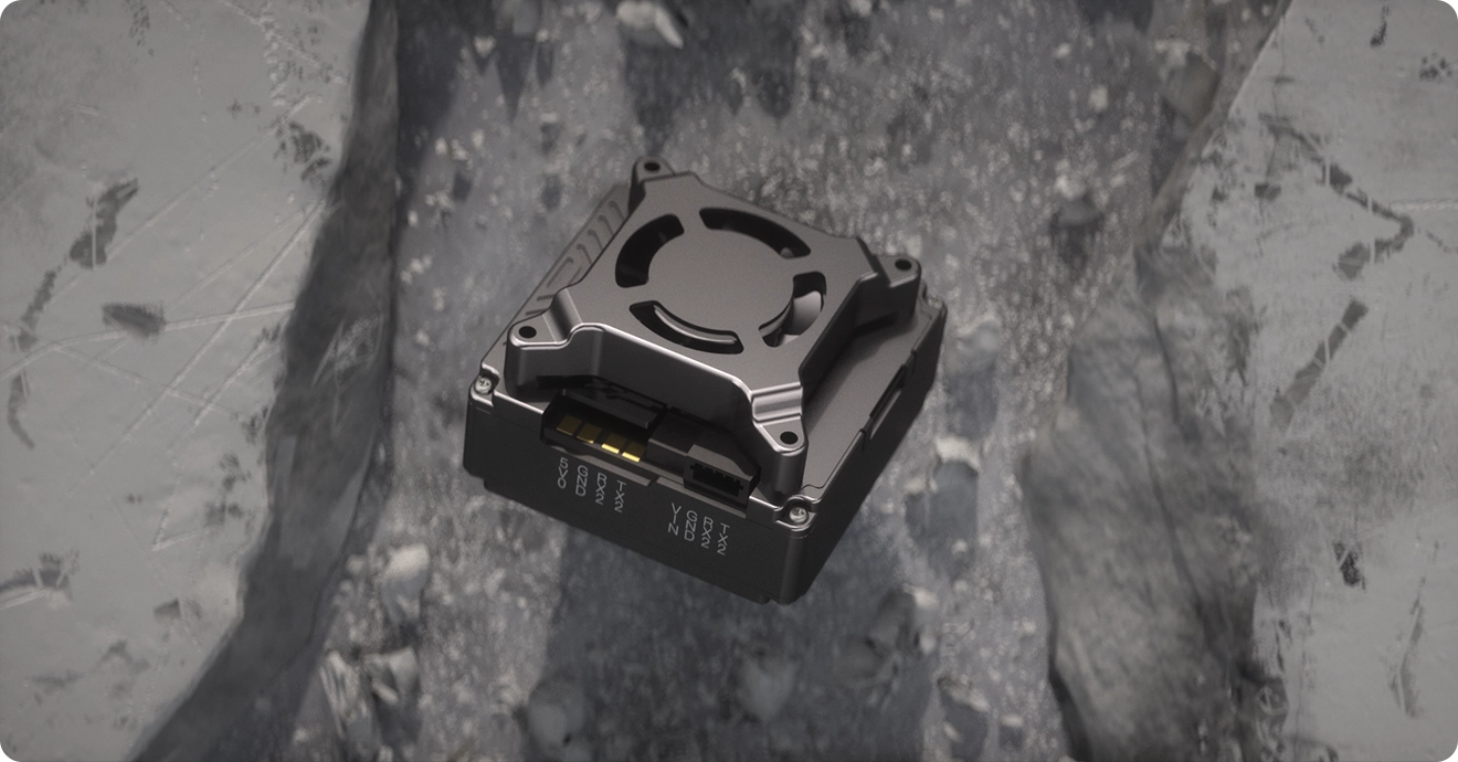 具有更强GPS抗干扰，复杂环境从容应对