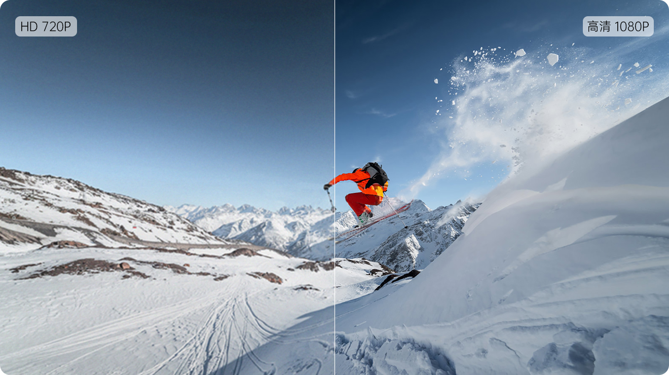 1080P/60FPS · 720P/120FPS