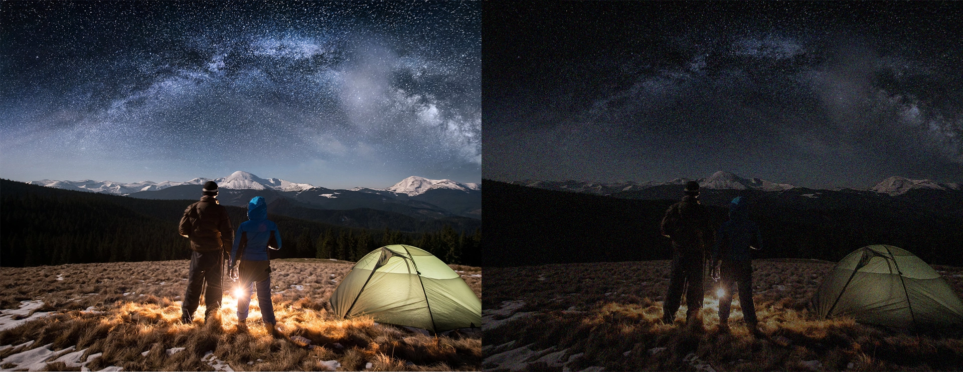 0.00001Lux超低光照度与Starlight传感器