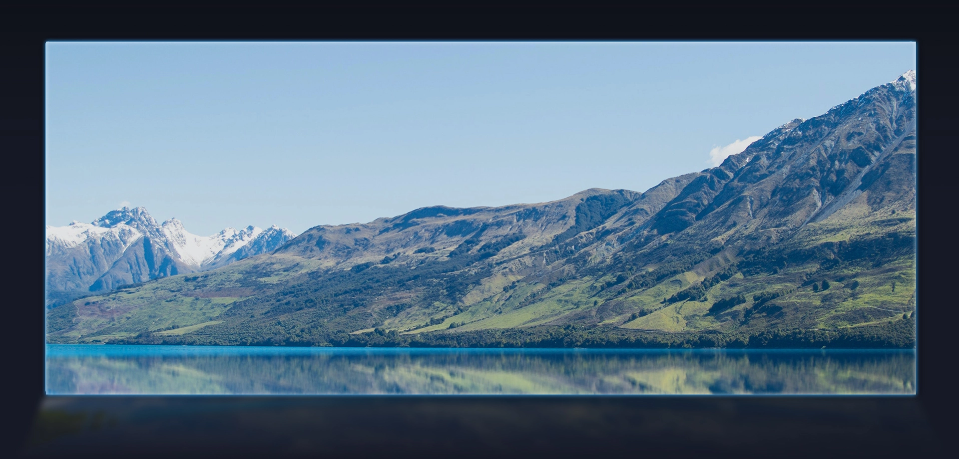 正常视角(视野狭隘)