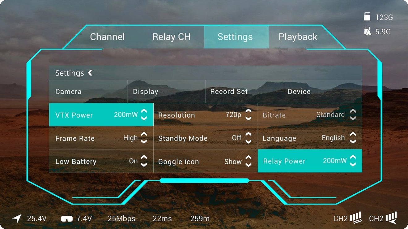 可调节功率 灵活应对各种飞行需求