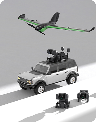 装载RC车、固定翼娱乐设备